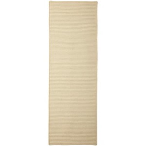 Colonial Mills Simply Home Solid Runner - Linen 2'x7' - 1 of 4