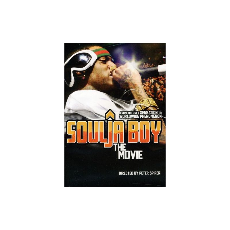 Soulja Boy: The Movie (DVD)(2011), 1 of 2