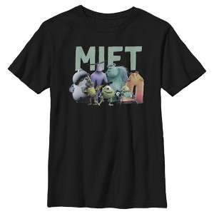 Boy's Monsters at Work Meet the MIFT Crew T-Shirt - 1 of 4