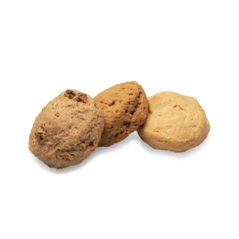 Three Dog Bakery Assorted &#34;Mutt&#34; Trio Chewy with Peanut Butter, Carob and Vanilla Flavor Dog Treats - 26oz, 3 of 10