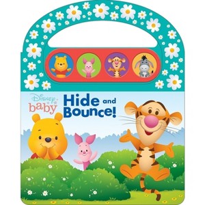 Disney Baby: Hide-And-Bounce! Sound Book - by  Pi Kids (Mixed Media Product) - 1 of 1
