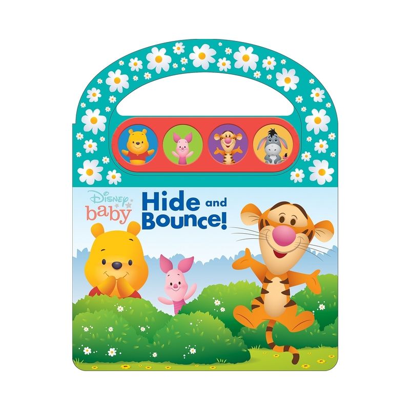 Disney Baby: Hide-And-Bounce! Sound Book - by  Pi Kids (Mixed Media Product), 1 of 2