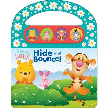 Disney Baby: Hide-And-Bounce! Sound Book - by  Pi Kids (Mixed Media Product)