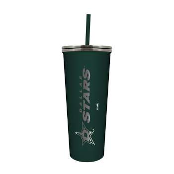 Albertons Tumbler Dallas Cowboys Insulated Plastic Drink Cup Double-Walled  24 oz