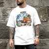Majestic Acadia National Park Artwork T-Shirt, Maine Travel Tee and Souvenir | OrnamentallyYou - 4 of 4