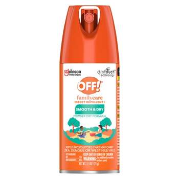 OFF! FamilyCare Mosquito Repellent Smooth & Dry - 2.5oz