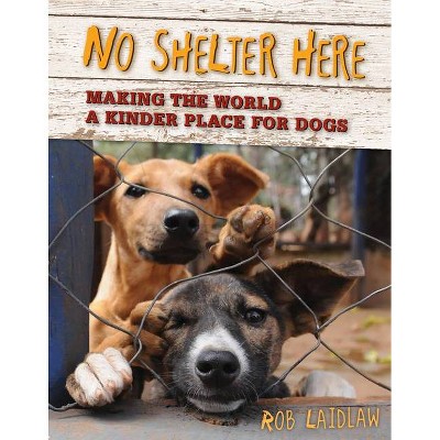 No Shelter Here - by  Rob Laidlaw (Paperback)