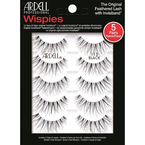 ardell wispies eyelashes 20pc 1pr nikitaperemakeup refpid