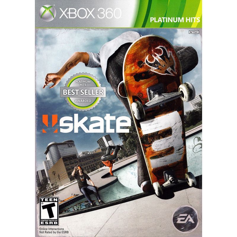 Skate 3 Xbox 360, 1 of 7