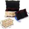 Vintage Two Layer Rectangular Trinket Organizer Storage Box Ornate Treasure Chest Box - 4 of 4