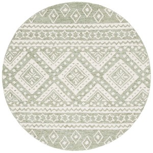 Micro-Loop MLP501 Hand Tufted Indoor Rugs - Safavieh - 1 of 4