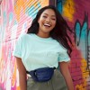 Dalix Fanny Pack w/ 3 Pockets Traveling Concealment Pouch Airport Money Bag - 4 of 4