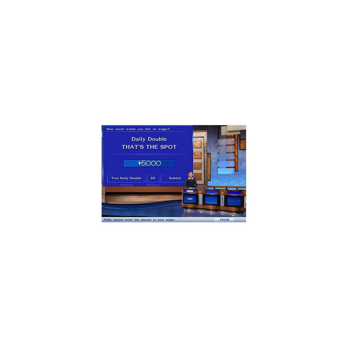 Jeopardy! Deluxe Edition for Mac OS X - thumbnail 4