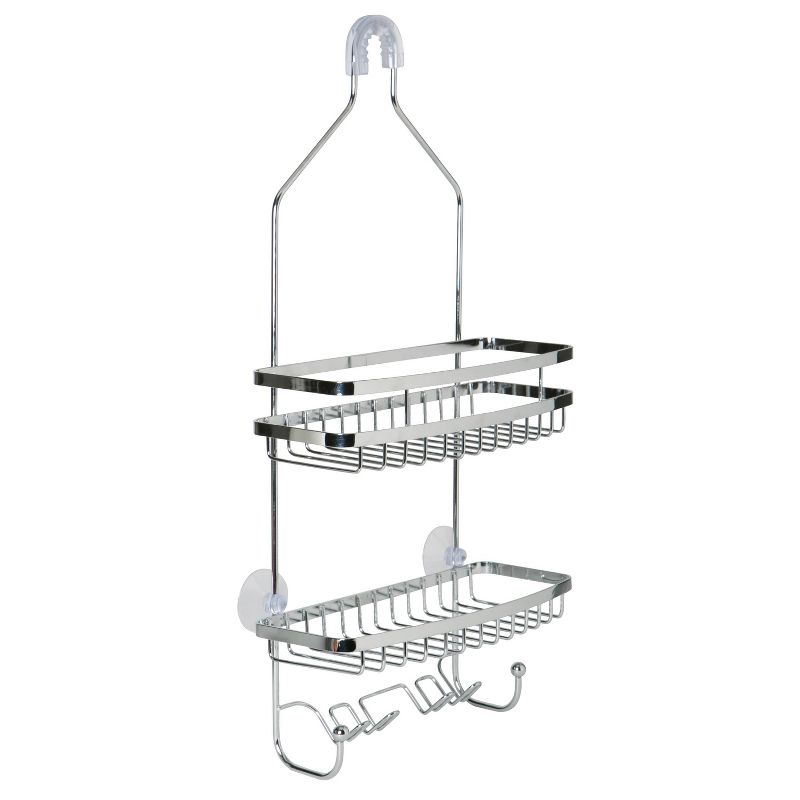 Venice Flat Wire Shower Caddy Chrome - Bath Bliss, 3 of 6