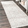 Nuloom Elyse Vintage Floral Fringe Indoor Area Rug - 2 of 4