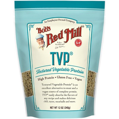 Bob's Red Mill Tvp Textured Vegetable Protein 12 oz Pkg.