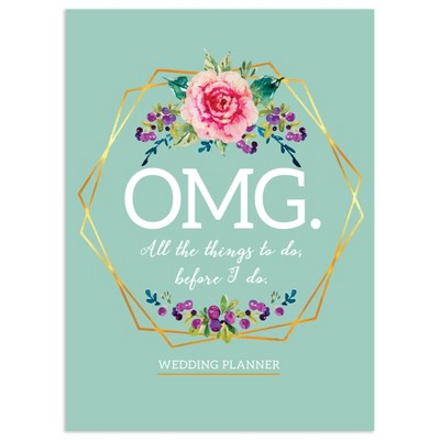 Undated Wedding Planner 7.5"x 10.25" Pastel Blue - TF Publishing