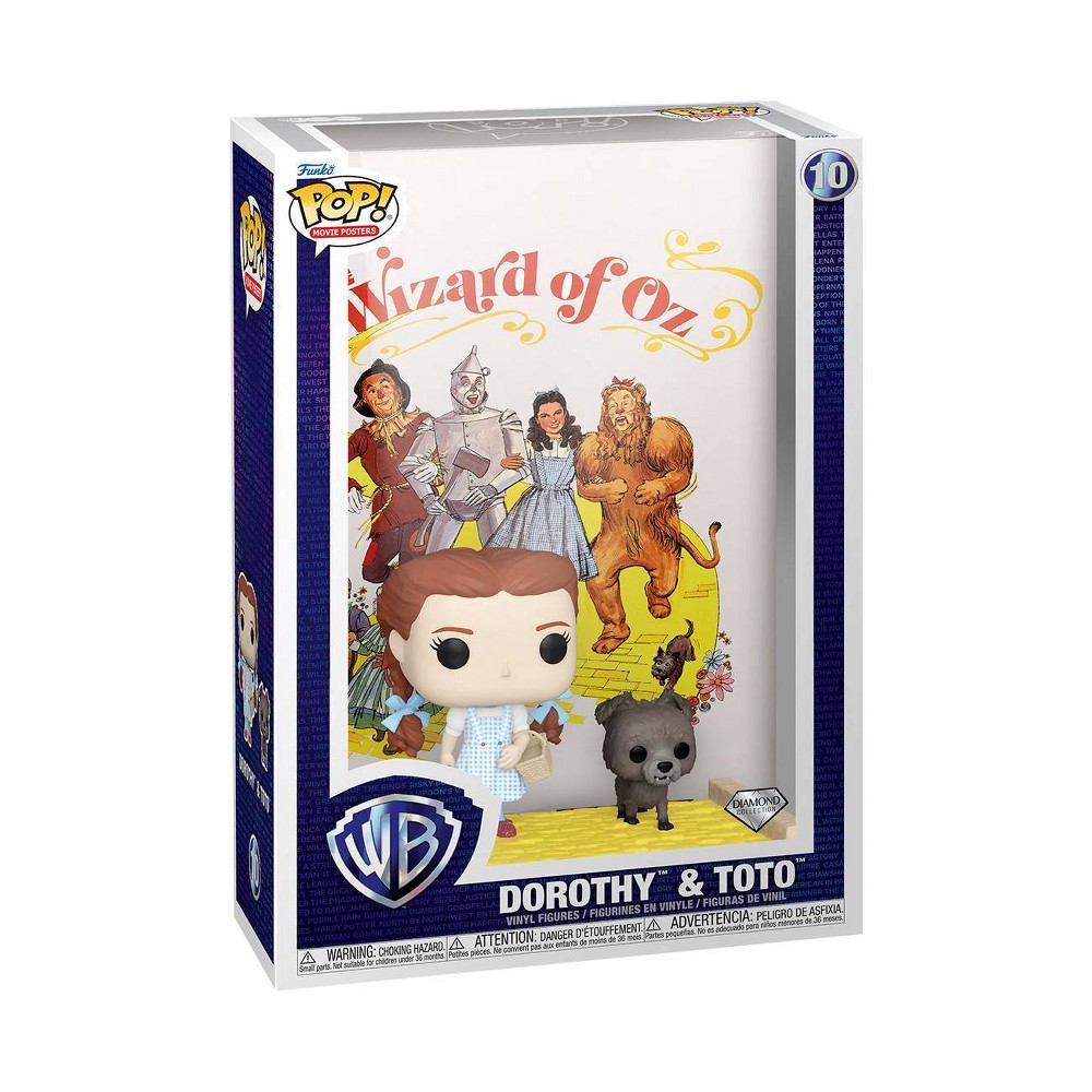 Photos - Action Figures / Transformers Funko POP! Movie Posters: Wizard of Oz - Dorothy and Toto 