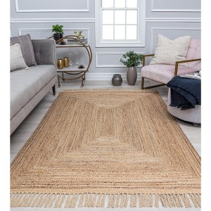 Rugs America Naomi NO10A Border Geometric/Solid Area Rug - 1 of 4