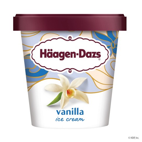 Haagen-Dazs Vanilla Ice Cream - 14oz - image 1 of 4