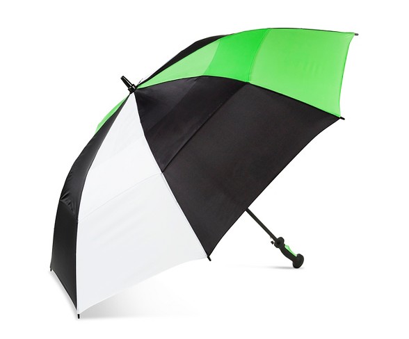 ShedRain Air Vent Golf Umbrella  - Black