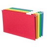 Smead Hanging File Folder with Tab, 1/5-Cut Adjustable Tab, Legal Size, 25 per Box - image 4 of 4