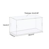 Unique Bargains Acrylic Dustproof Handmade Collectibles Memorabilia Display Case - 2 of 3