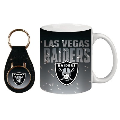 Team Sports America Las Vegas Raiders, 17oz Boxed Travel Mug