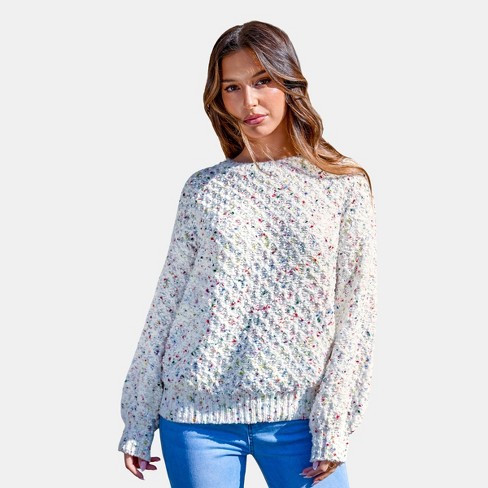 Confetti sweater women's hotsell