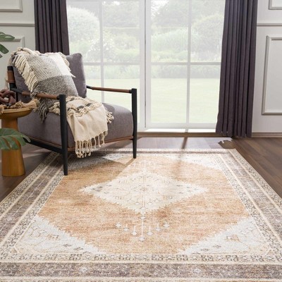 Hauteloom Albas Washable Area Rug