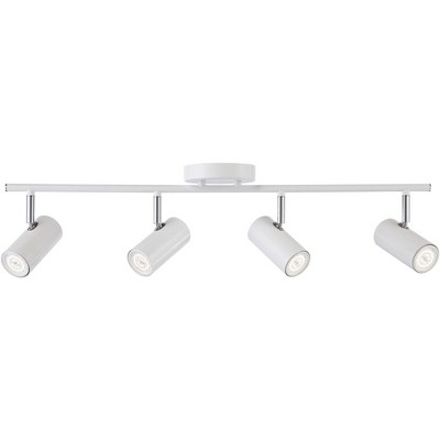 Pro Track Galena 4-Light White LED Track Fixture