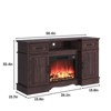 TV Stands Entertainment Center, Console Table Media Furniture with Storage Cabinets - 2 of 4
