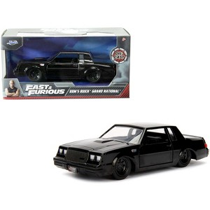 Dom's Buick Grand National Black "Fast & Furious" Movie 1/32 Diecast Model Car by Jada - 1 of 4
