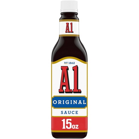 A.1. Single Serve Steak Sauce Case