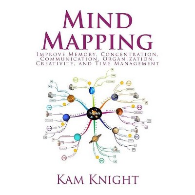 Mind Mapping - Large Print by  Kam Knight (Paperback)
