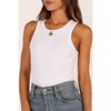 Petal and Pup Womens Ari Ribbed Tank Top - 3 of 4