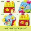 Joyfy Baby Toys 6-12 Months, Musical Crawling Toys, Snail Toys Montessori Toys for 1 Year Old Girl Birthday Gifts, Activity Cube Toddler Learning Toys - 3 of 4