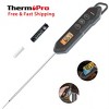 ThermoPro TP15HW Waterproof Digital Instant Read Meat Thermometer Food Turkey Cooking Kitchen Thermometer with Magnet and Backlight - 4 of 4