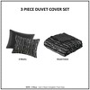 3Pcs Duvet Set, Modern Bedding Set, Microfiber Bed Comforter - 4 of 4