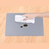 REGALWOVEN Faux Leather Heat Resistant Washable Wipeable Placemats 17 x 12 Inch 6 Pcs - 3 of 4