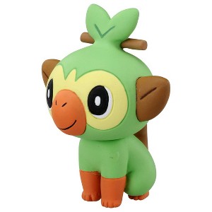 Takara Tomy Pokemon Monster Collection Moncolle MS-03 Grookey Action Figure - 1 of 3