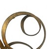38.5"x22" Seretha Gold Leaf Wall Decor Gold - A&B Home - 4 of 4
