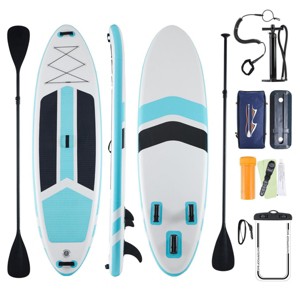 SEVOBAL Stand-Up Paddleboards 10 ft 5 in Inflatable Paddle Board Wide Stable Design with Premium Accessories - 1 of 4