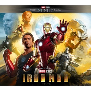 Marvel Studios' the Infinity Saga - Iron Man: The Art of the Movie - (Marvel Studio's the Infinity Saga) by  John Rhett Thomas & Jeff Youngquist - 1 of 1