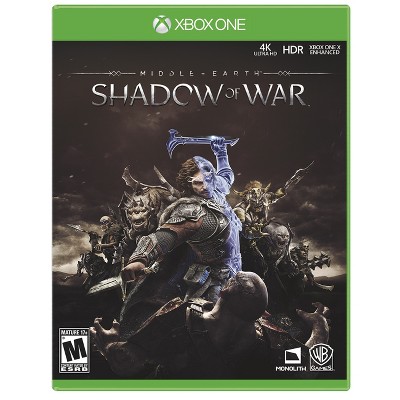 shadow of mordor xbox one