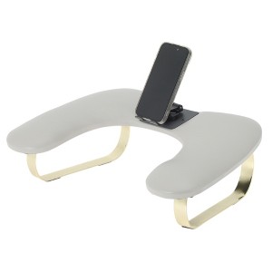 Unique Bargains Nail Arm Rest with 360° Rotating Phone Holder 1 Pc - 1 of 4