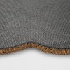 1'6"x2'6" Fish Tufted Outdoor Coir Doormat Blue/Green - Threshold™ - 4 of 4