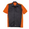Red Kap Men's Short Sleeve Two-Tone Crew Shirt - 4 of 4