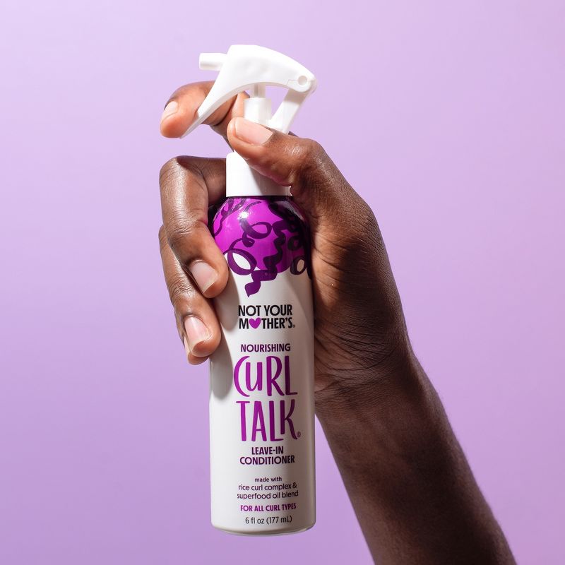 Not Your Mother&#39;s Curl Talk Leave-In Conditioner - 6 fl oz, 3 of 15