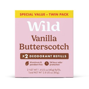 Wild Cosmetics Pink Snoopy Christmas Case & Vanilla Butterscotch Deodorant Refills - 2ct - 1 of 4